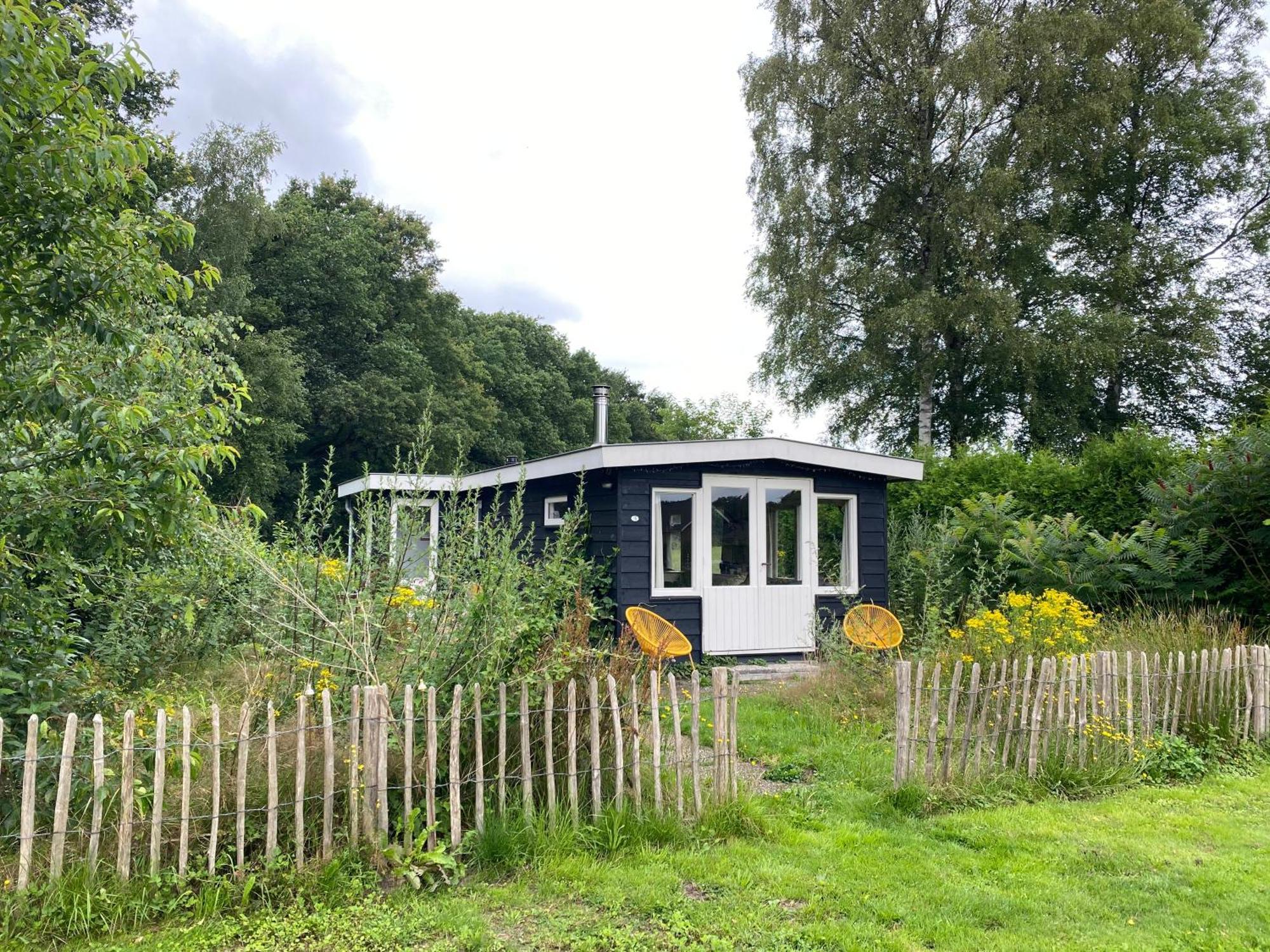 エルメロ Natuurhuisje Veluwe Met Houtkachel En Pizzaovenヴィラ エクステリア 写真
